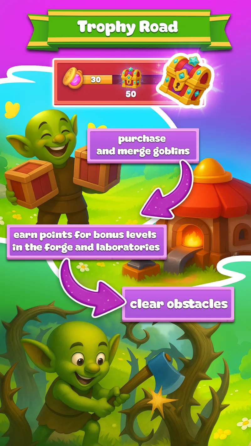 Capture d'écran Goblin Miner 5