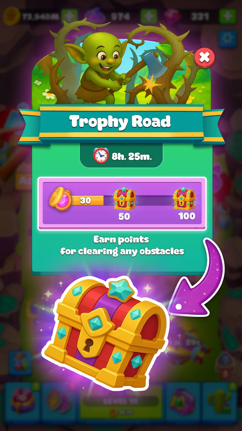 Capture d'écran Goblin Miner 4
