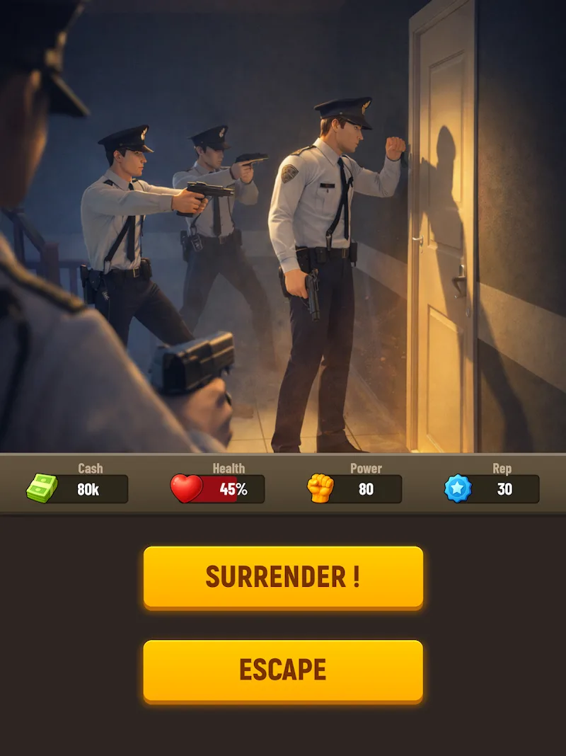 Tangkapan layar 3 Pawn to Don Mafia Crime Story