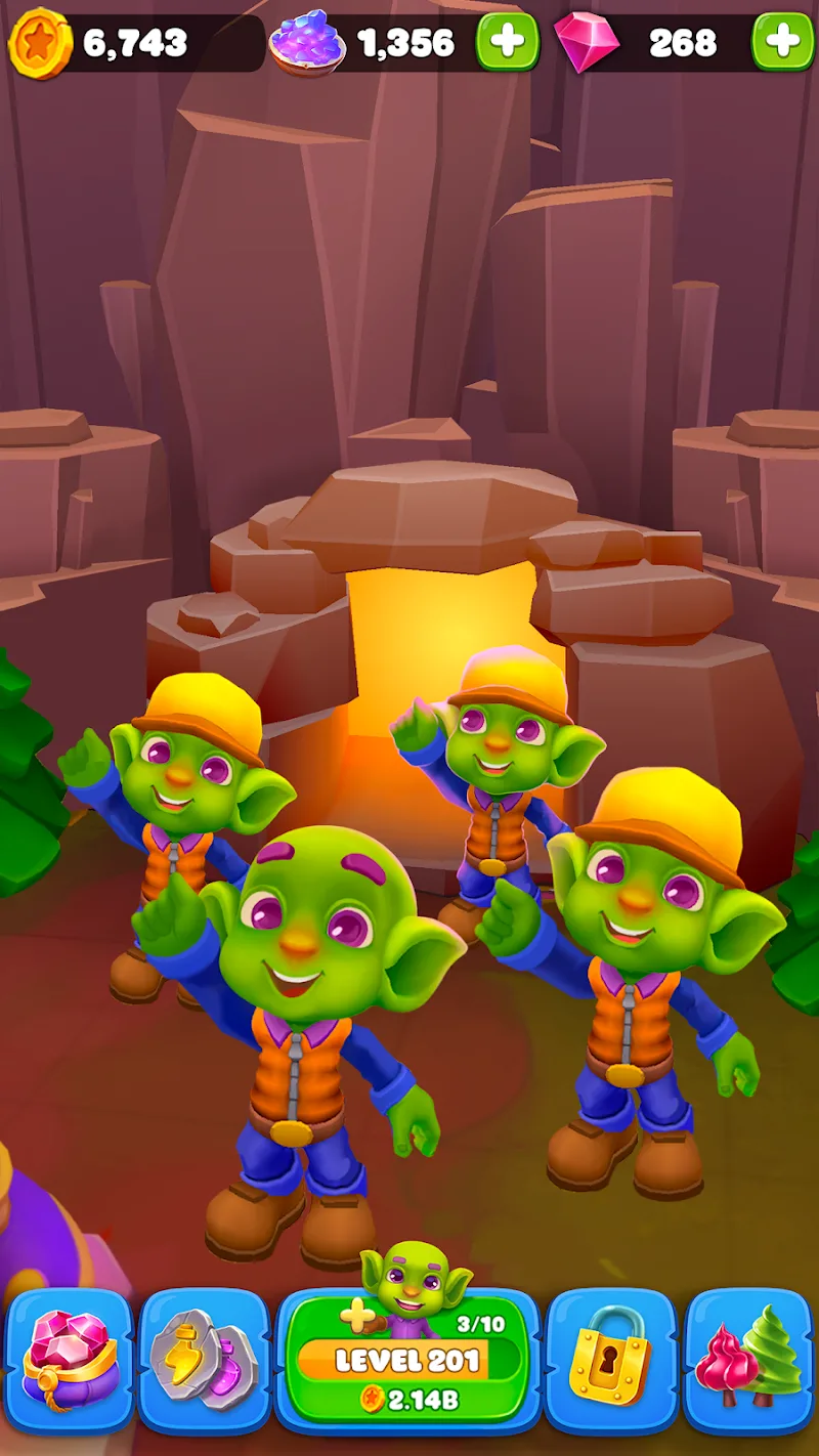Captura de pantalla 4 de Goblins Wood: Ide Lumber Sim