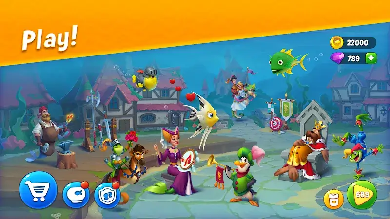 Fishdom screenshot 2