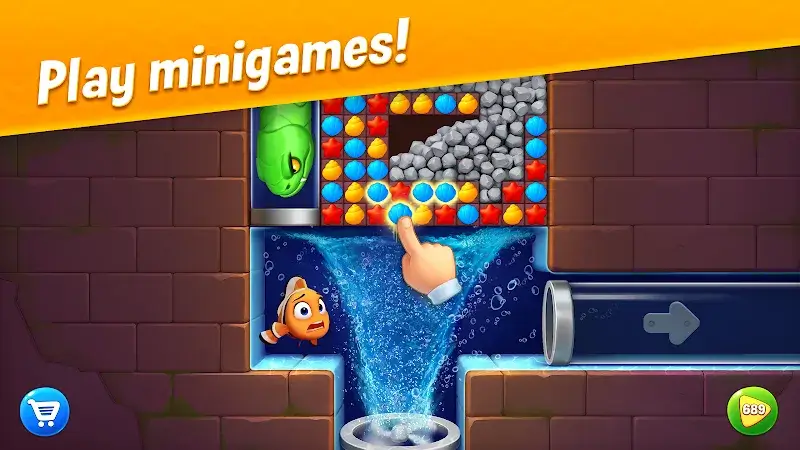 Fishdom screenshot 1