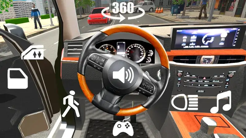 Car Simulator 2 screenshot di gioco 3