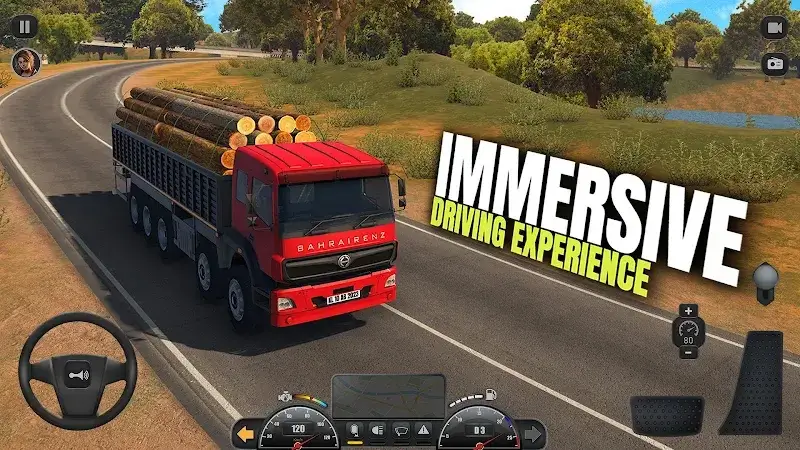 Captura de pantalla 3 de Truck Masters: India