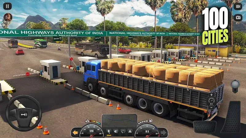 Captura de pantalla 4 de Truck Masters: India