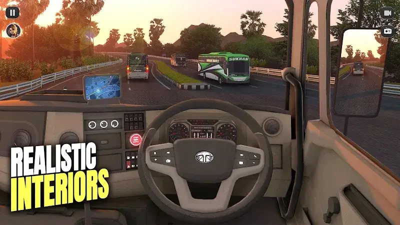 Captura de pantalla 2 de Truck Master: India