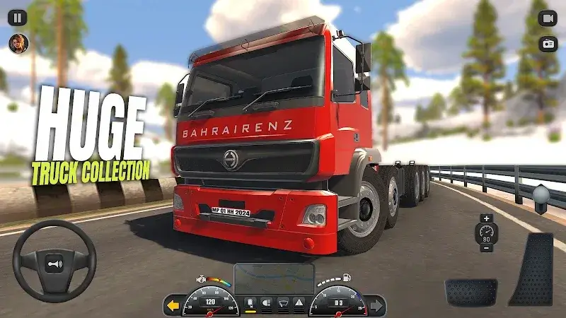 Captura de pantalla 1 de Truck Masters: India
