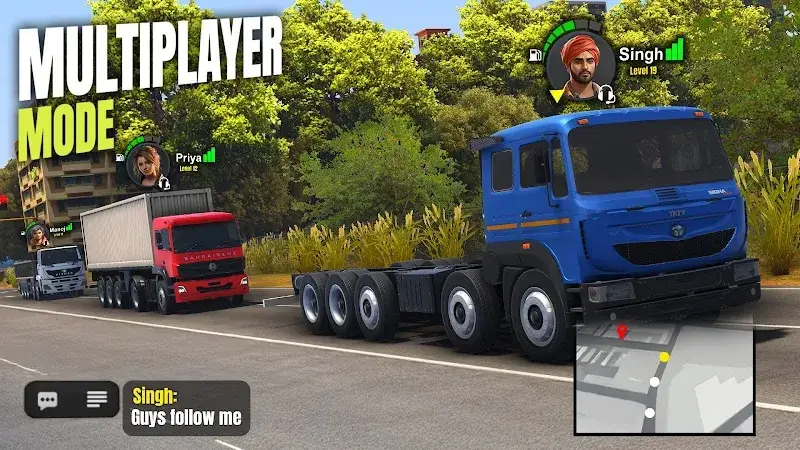 Captura de pantalla 5 de Truck Masters: India