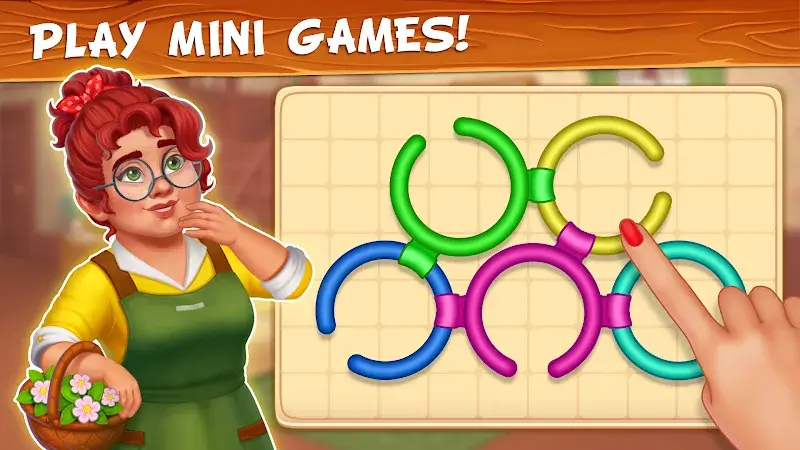 Captura de tela 6 do Farm Town MOD APK