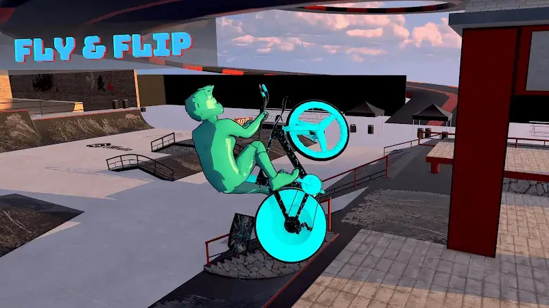 Bicycle Extreme Rider 3D screenshot 3