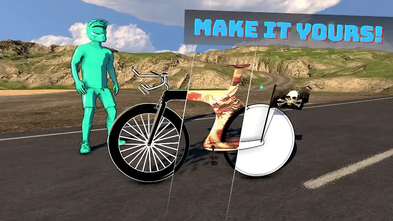 Bicycle Extreme Rider 3D screenshot 6