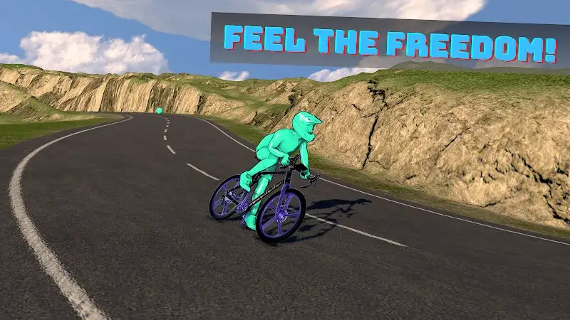 Bicycle Extreme Rider 3D screenshot 5