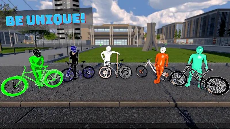 Bicycle Extreme Rider 3D screenshot 4