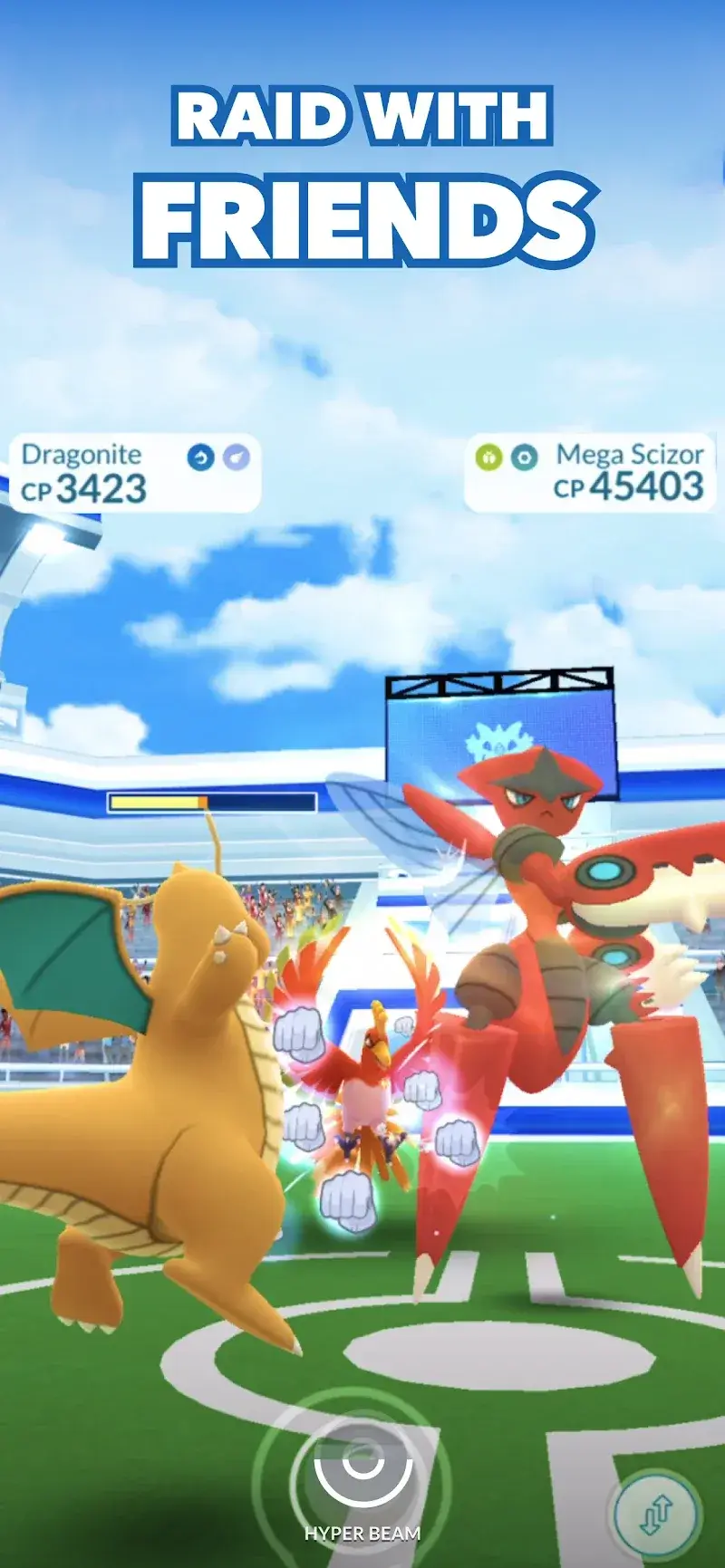 Pokémon GO MOD APK captura de tela 6