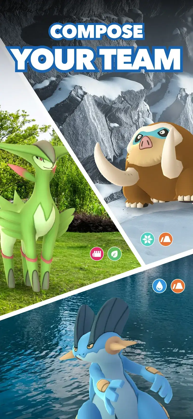 Pokémon GO MOD APK captura de tela 3