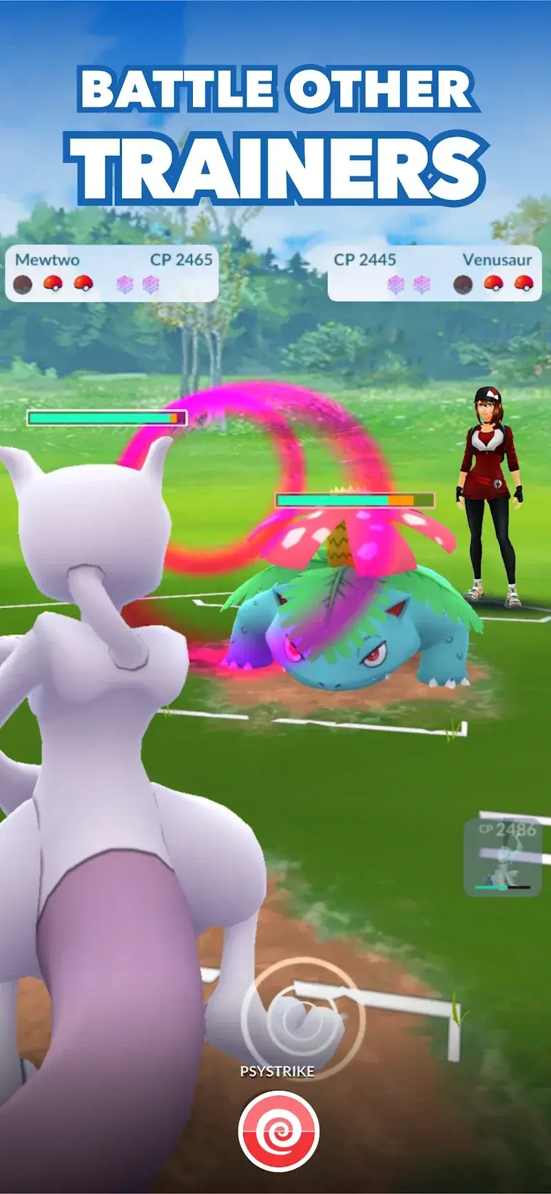 Pokémon GO MOD APK captura de tela 4