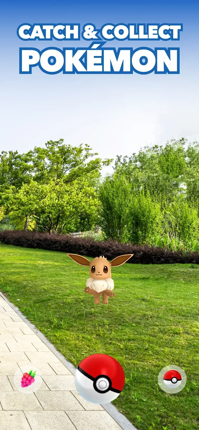 Pokémon GO MOD APK captura de tela 2