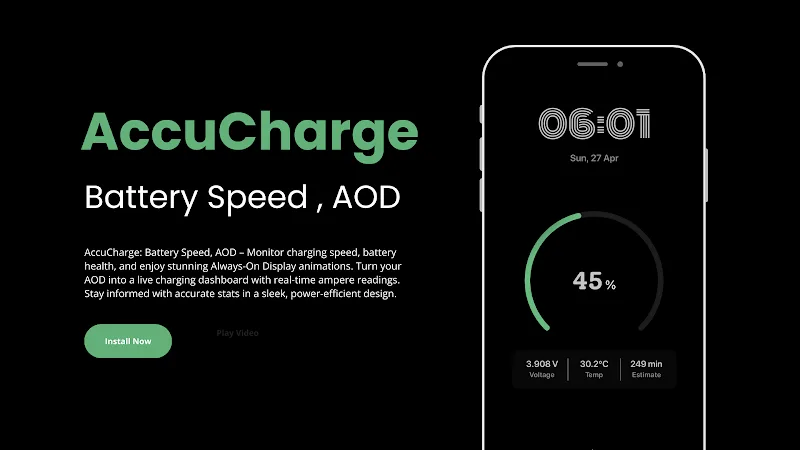 Screenshot di AccuCharge 1