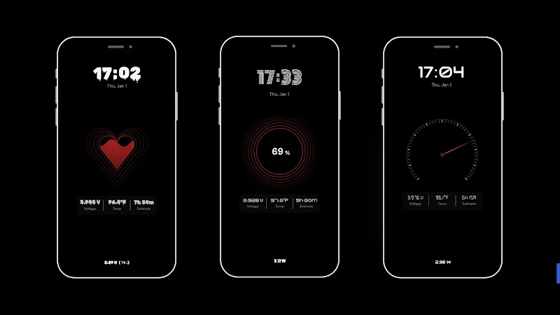 Screenshot di AccuCharge 4