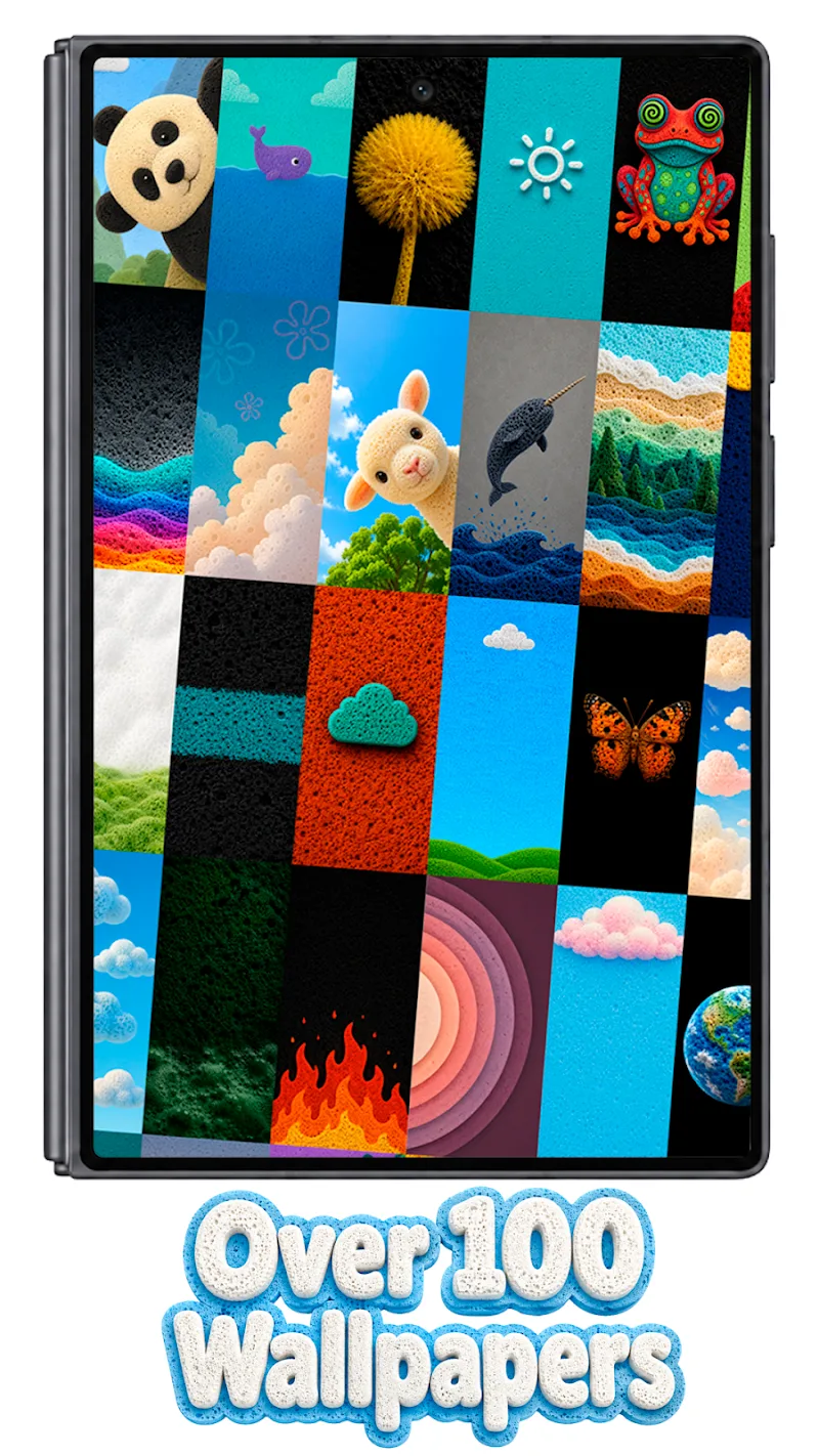 Sponge Icon Pack - Screenshot 1