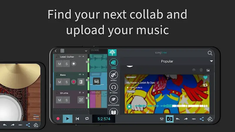 Screenshot #6 of n-Track Studio Pro