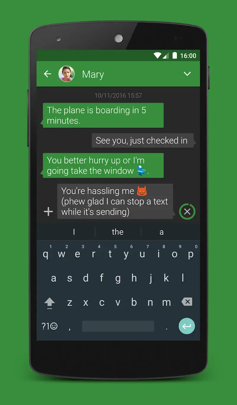 Textra SMS Screenshot 6
