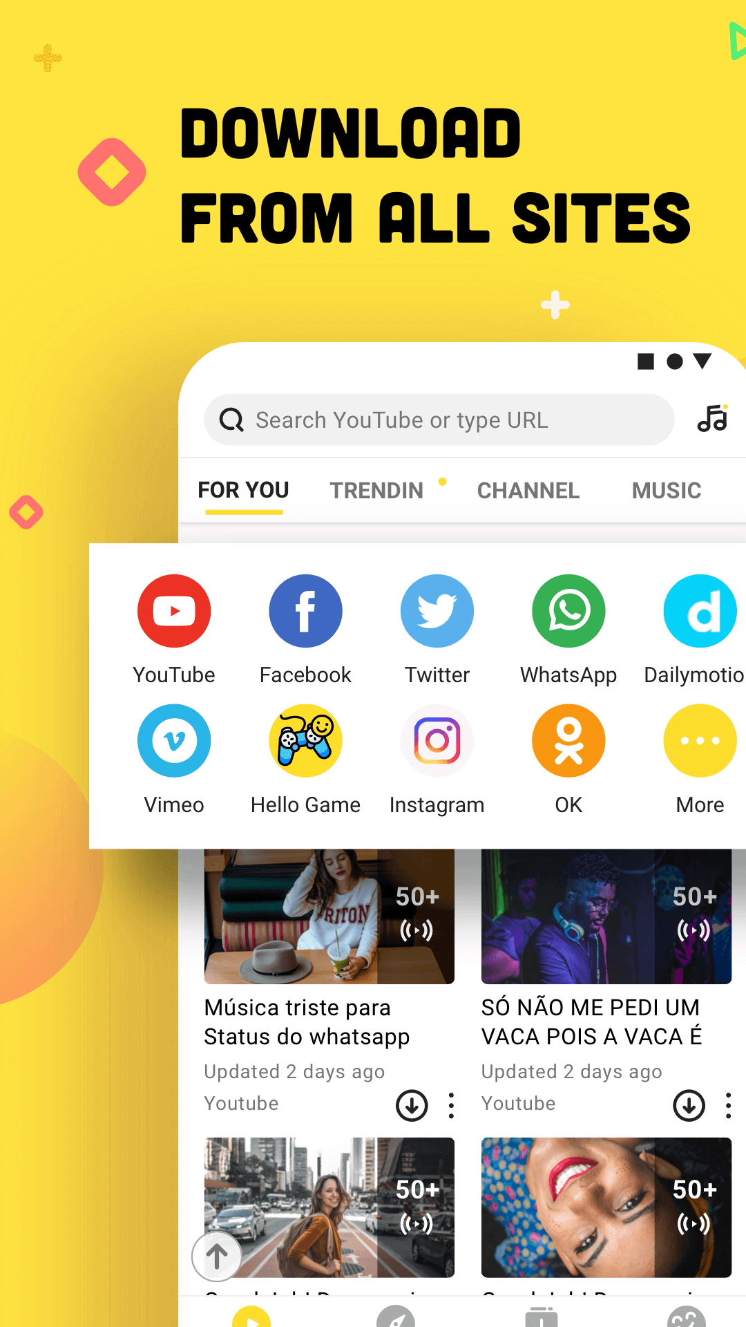 Snaptube screenshot 3