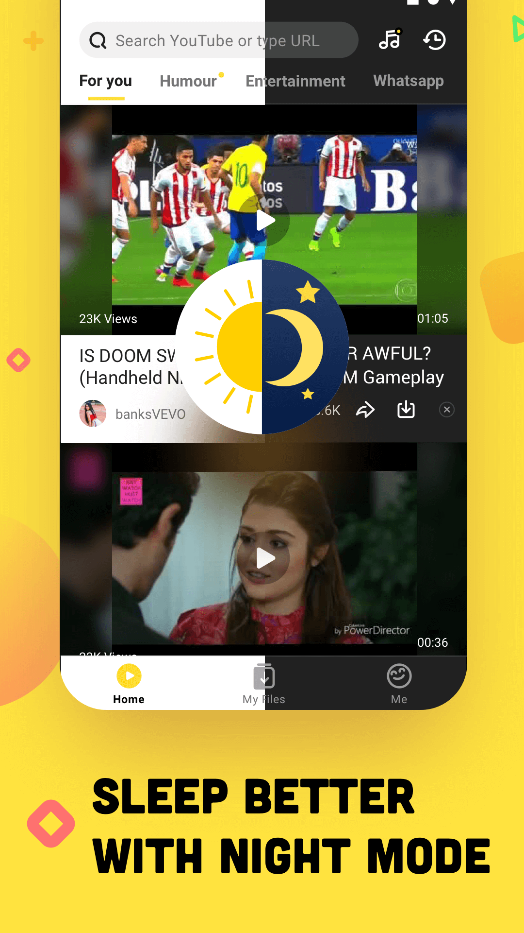 Snaptube screenshot 2