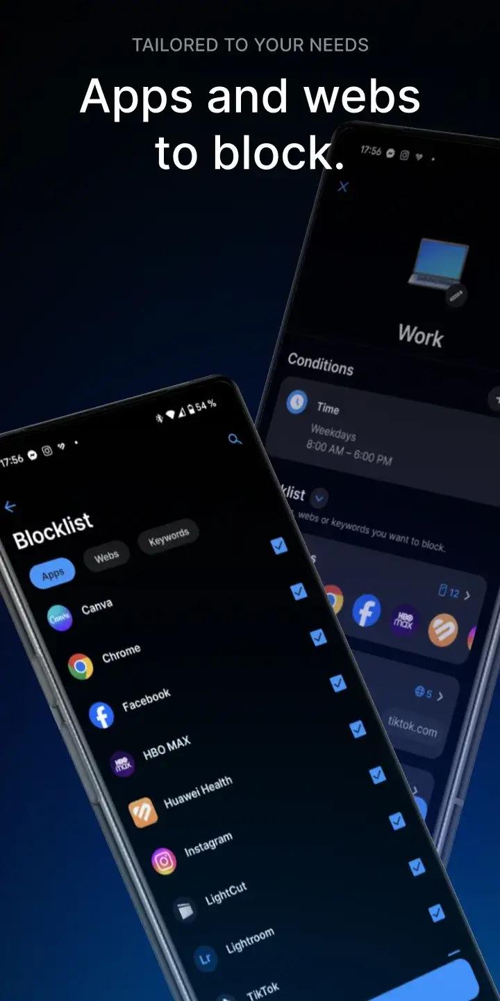 Tangkapan Layar AppBlock 5