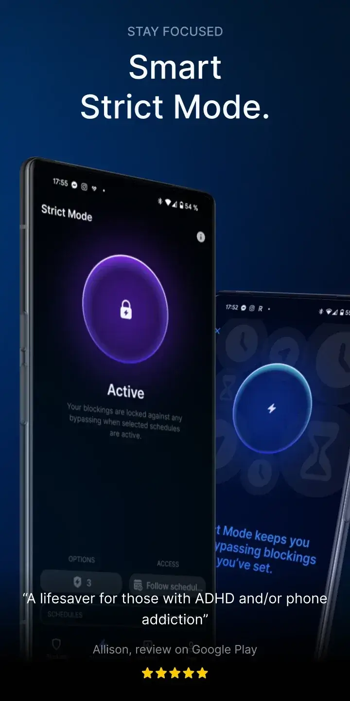 Tangkapan Layar AppBlock 4