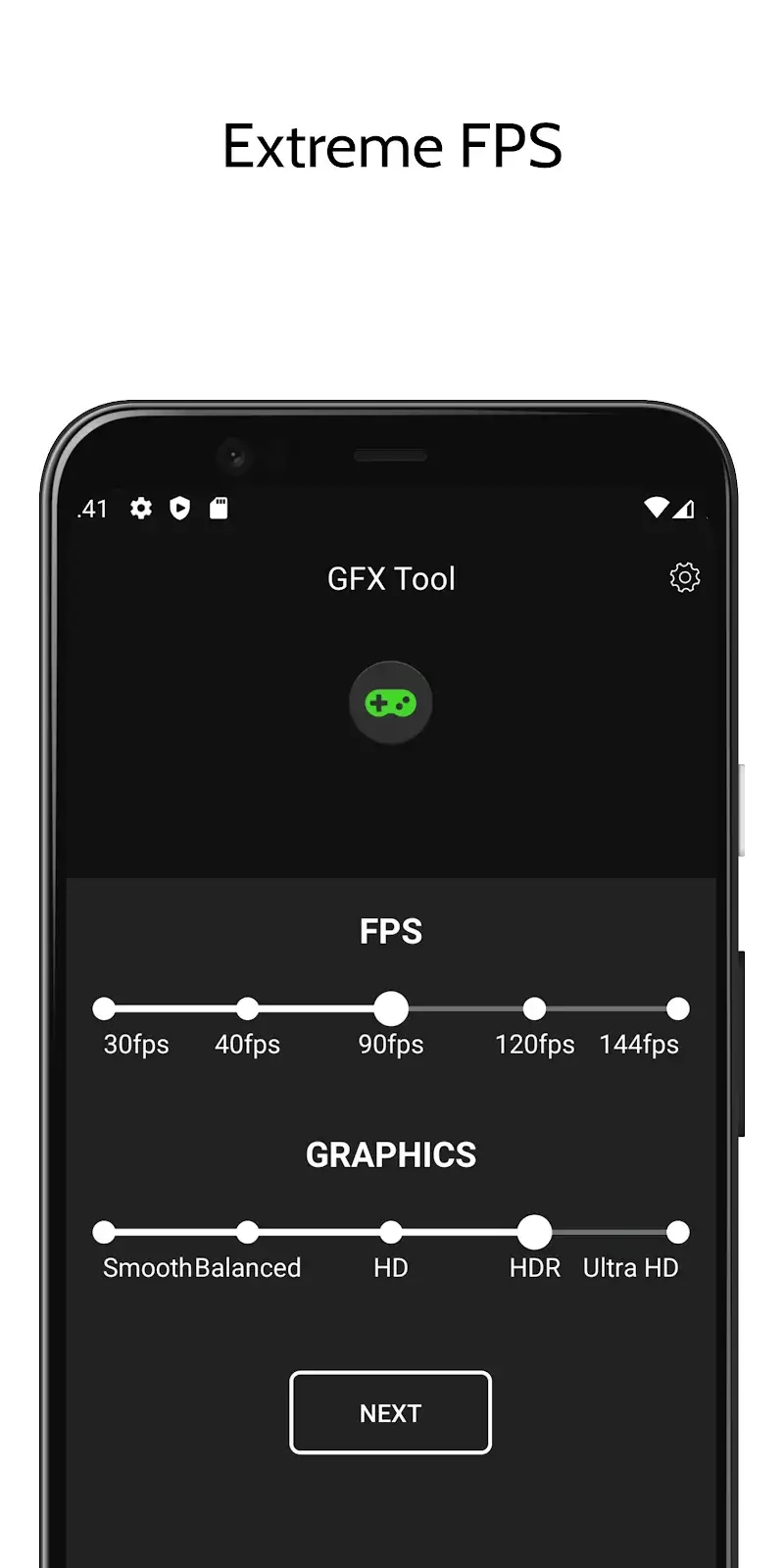 Captura de pantalla 6 de Game Booster 4x Faster