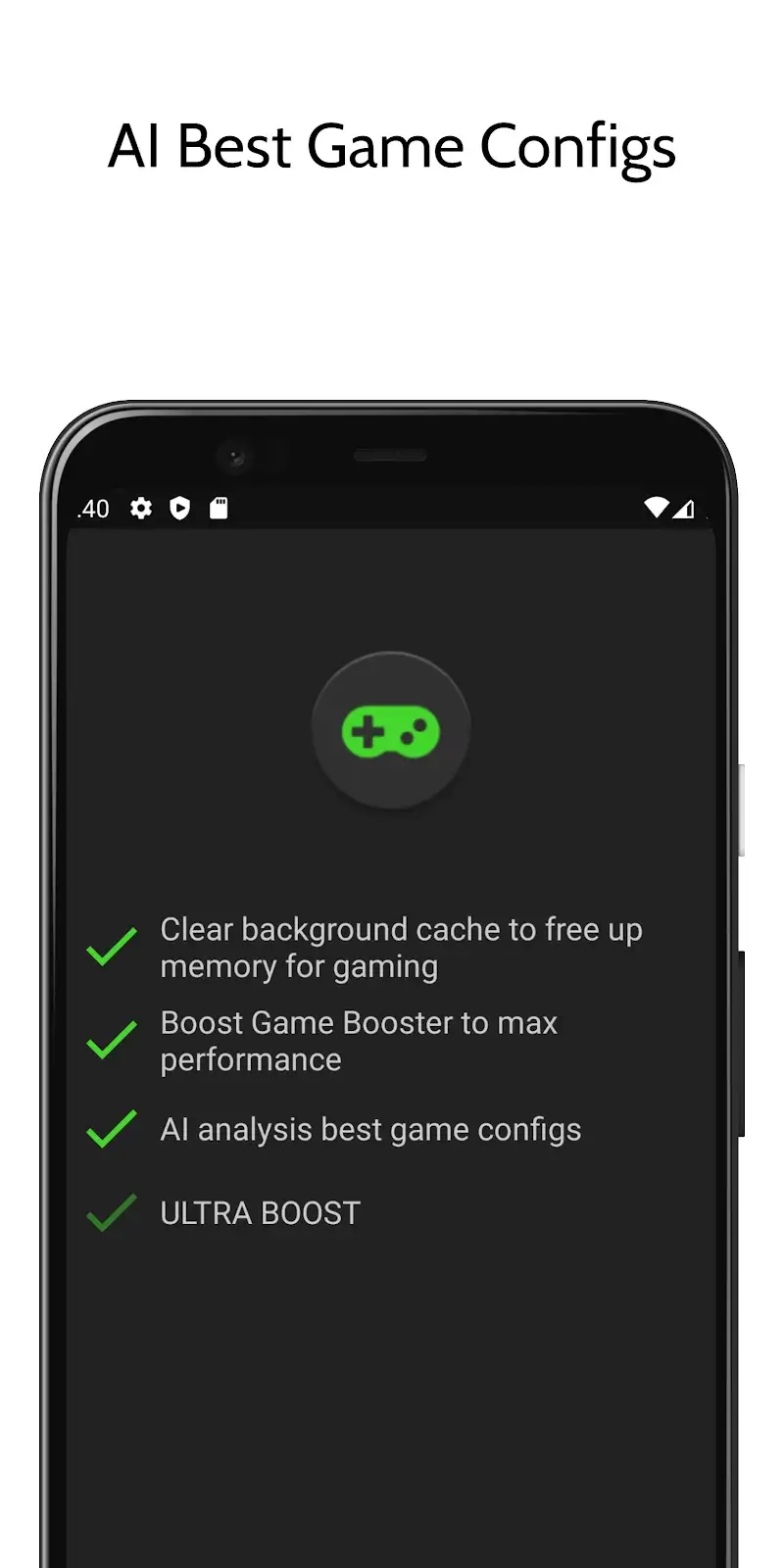 Captura de pantalla 4 de Game Booster 4x Faster