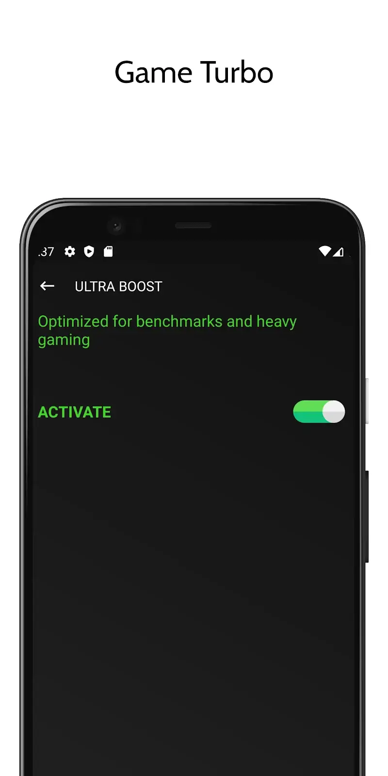 Captura de pantalla 3 de Game Booster 4x Faster