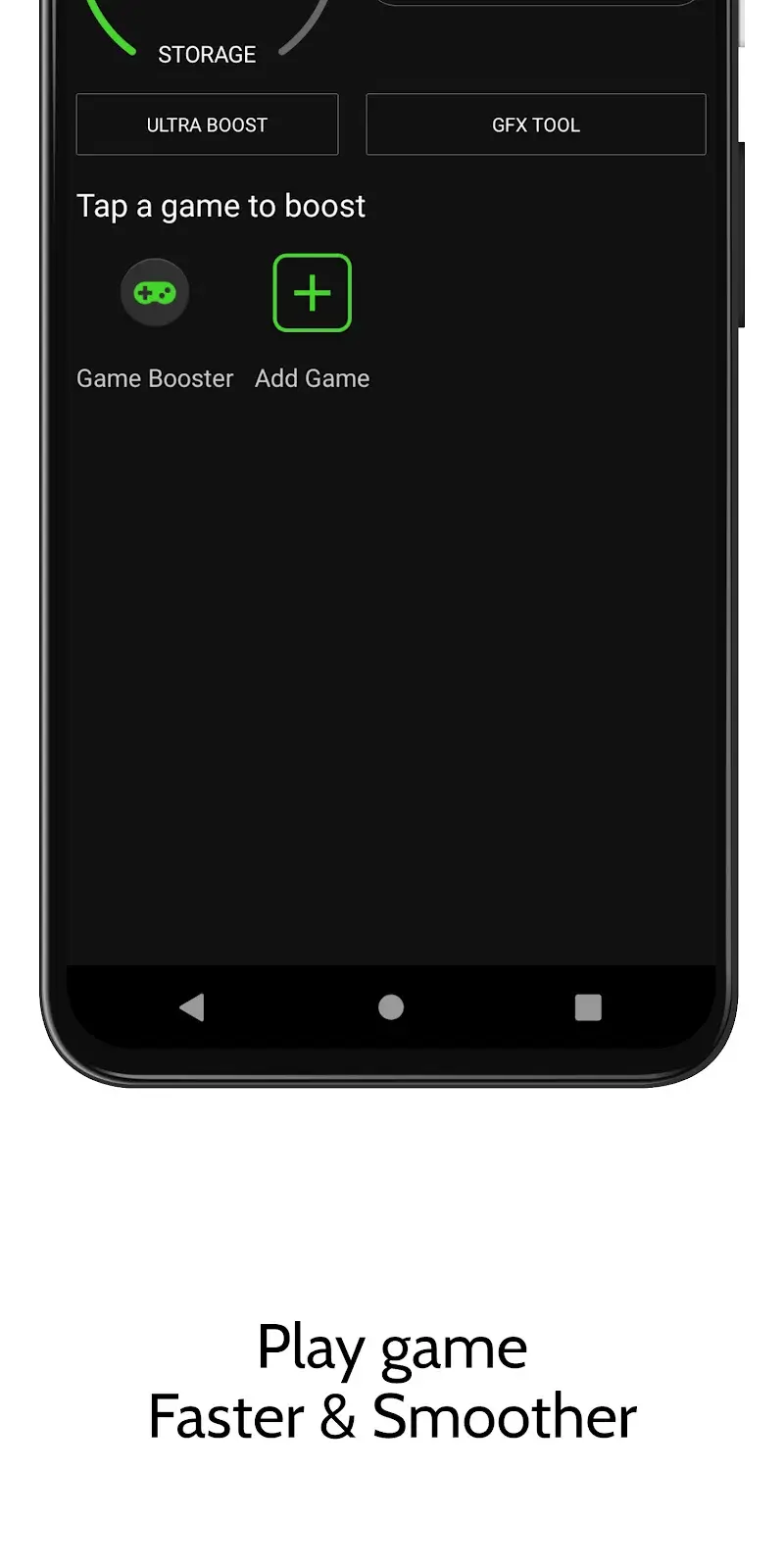 Captura de pantalla 2 de Game Booster 4x Faster