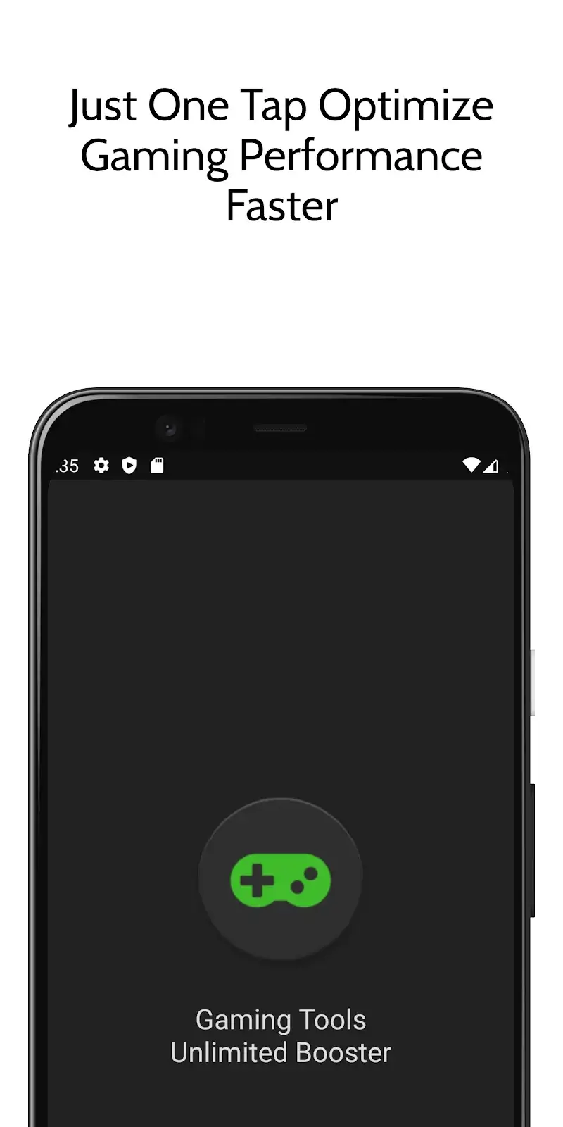 Captura de pantalla 1 de Game Booster 4x Faster