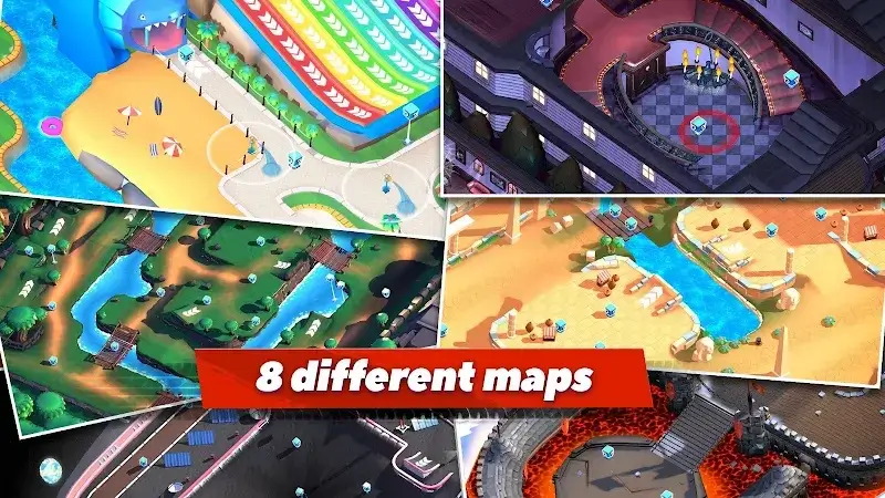Скриншот Crash of Cars MOD APK 3