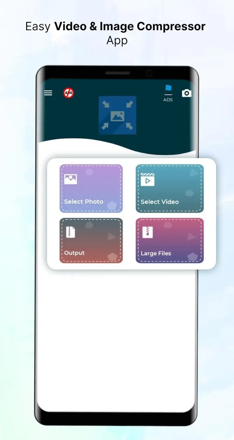 Prévia 1 do app Video Converter & Compressor