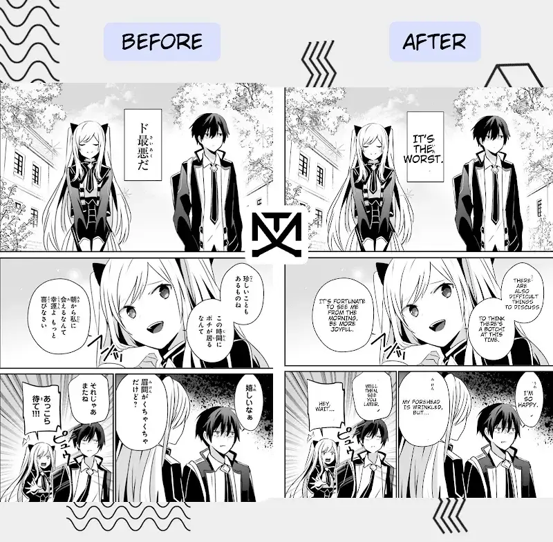 ภาพหน้าจอ Manga Translator 6
