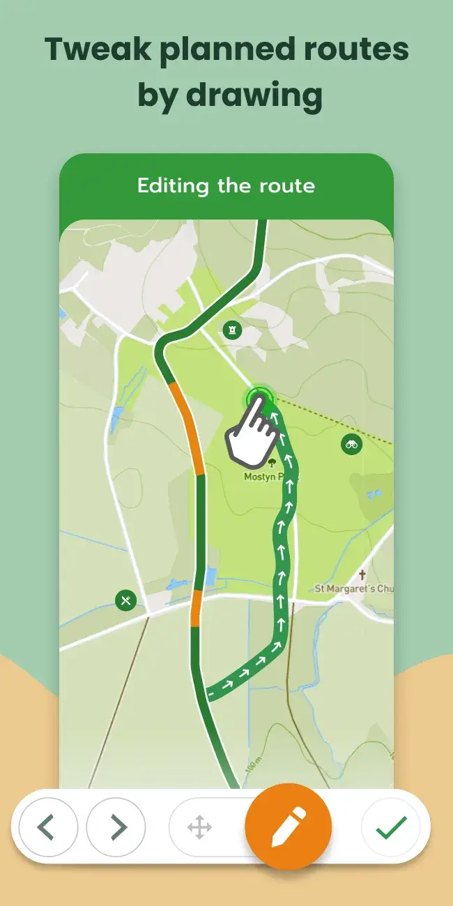 Cyclers: Bike Navigation & Map screenshot 6