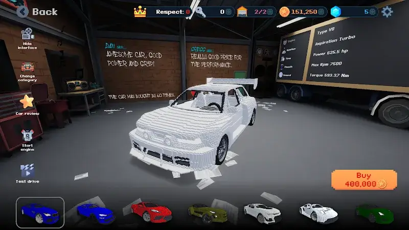 Drag Sim: King Of The Racing screenshot 3