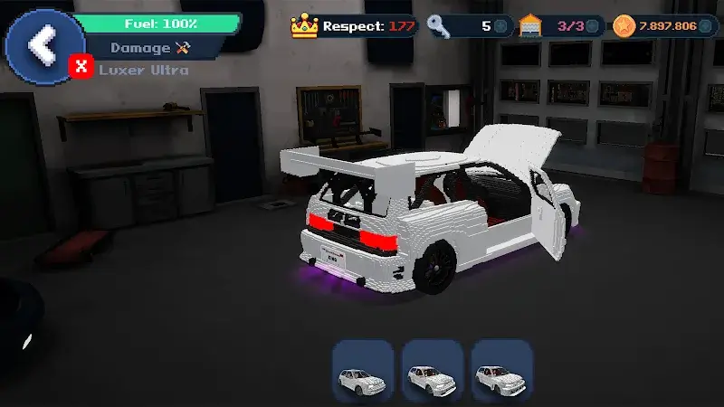 Drag Sim: King Of The Racing screenshot 2