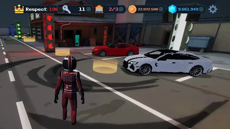 Drag Sim: King Of The Racing screenshot 4