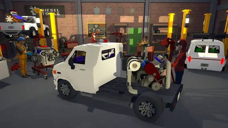 Drag Sim: King Of The Racing screenshot 5