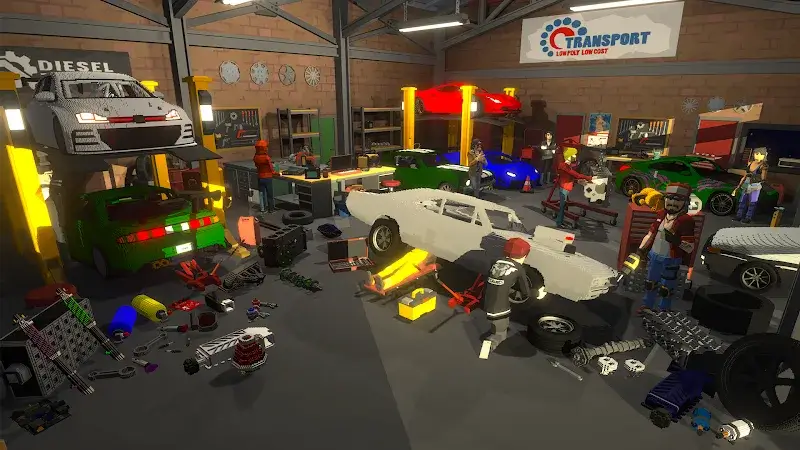 Drag Sim: King Of The Racing screenshot 6