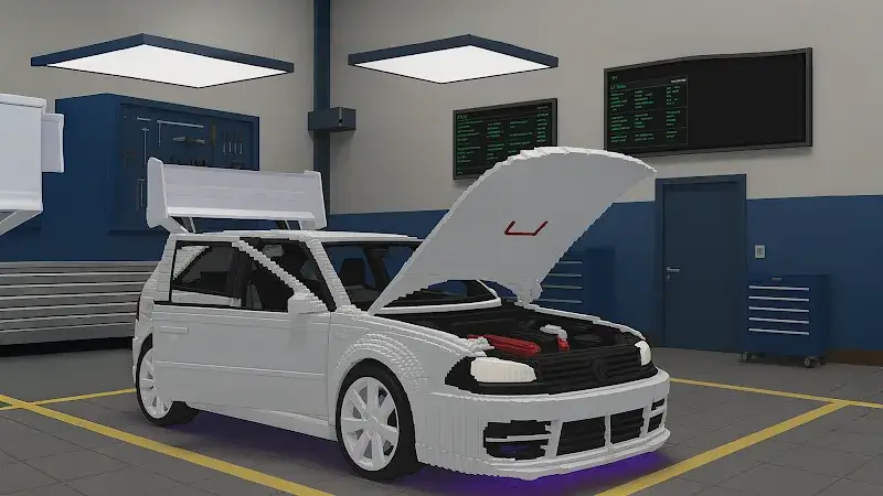 Drag Sim: King Of The Racing screenshot 1
