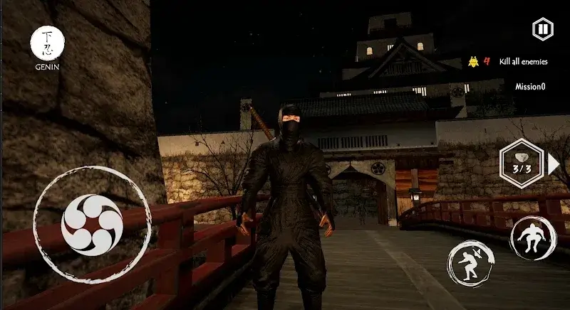 Ninja Assassin screenshot 2