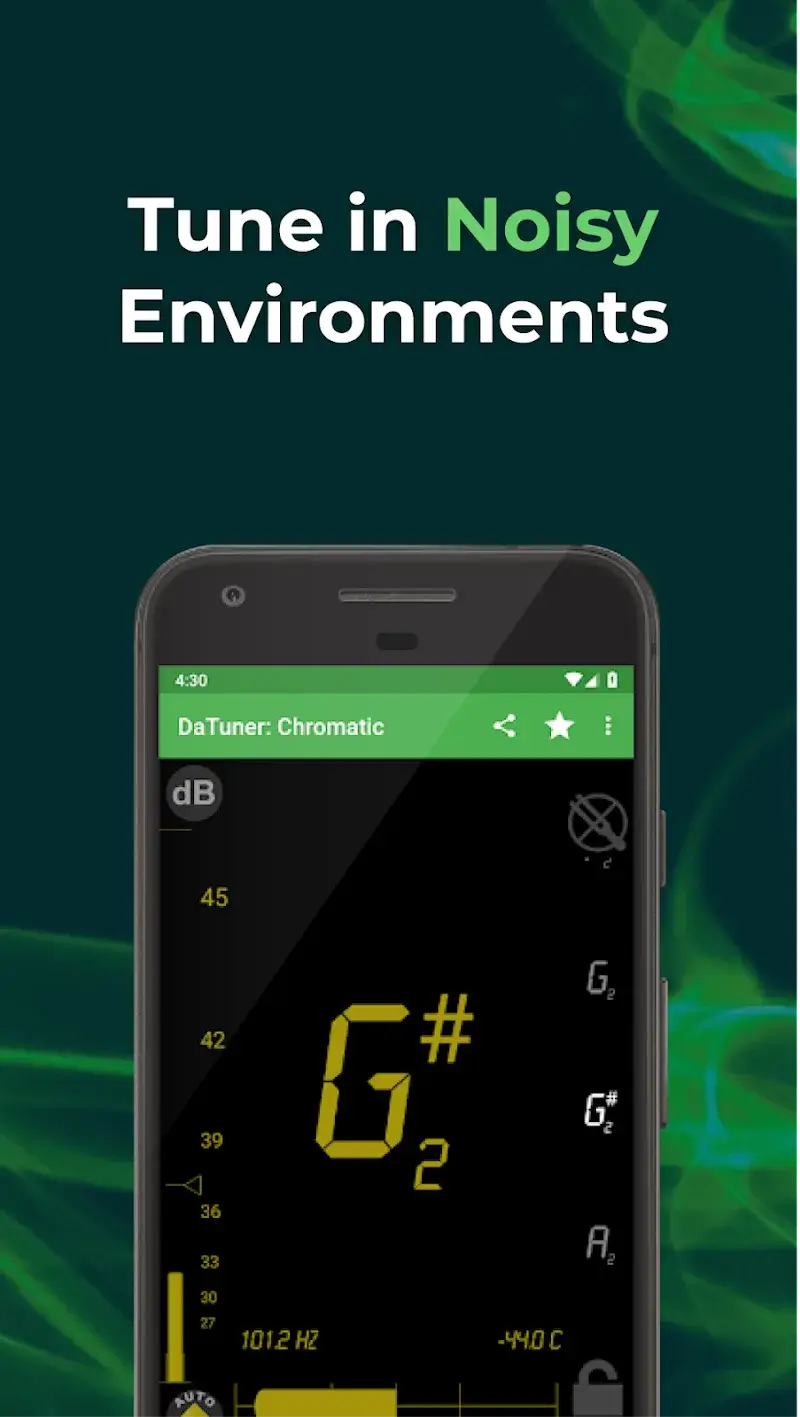 Ảnh chụp màn hình DaTuner 5