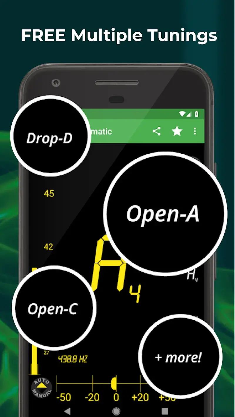 Ảnh chụp màn hình DaTuner 4