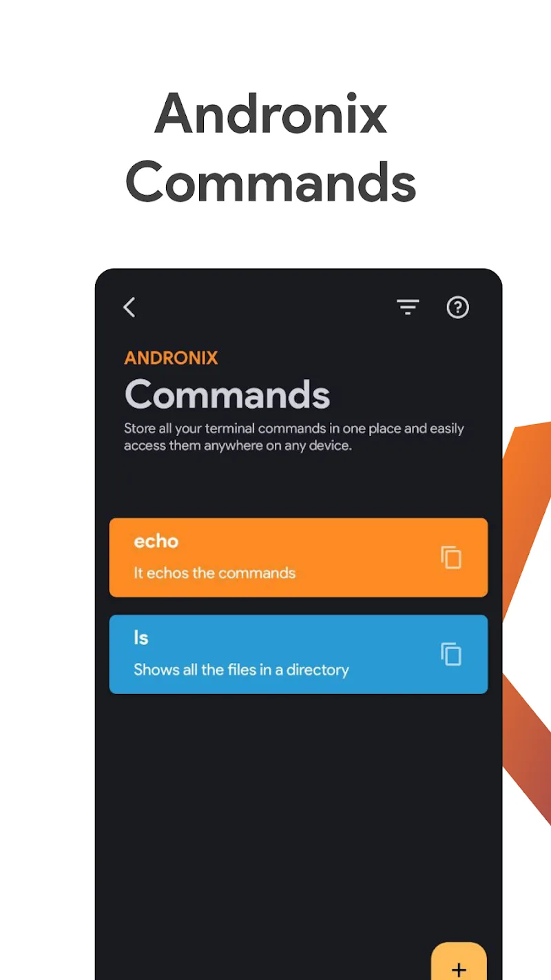 ภาพหน้าจอ Andronix 5