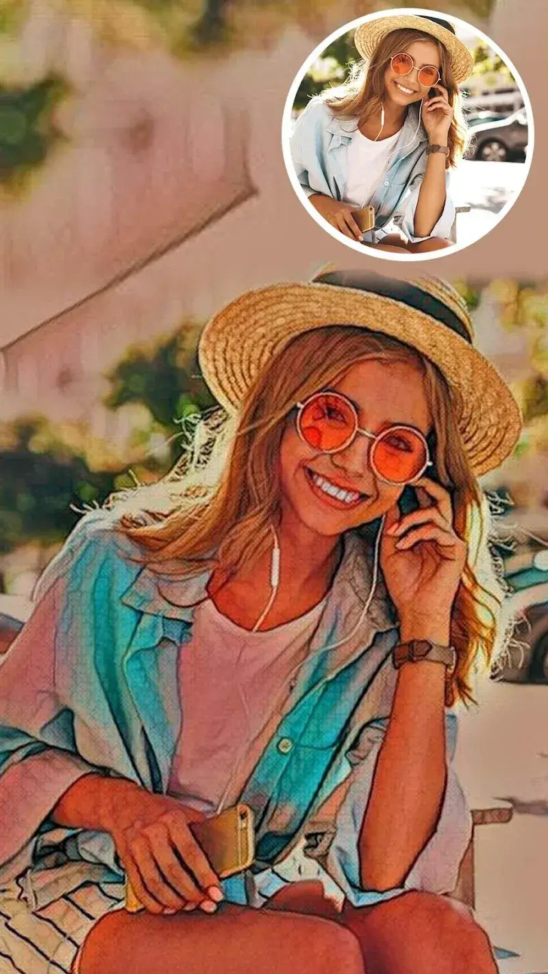 Cartoon Photo Editor Face Toon screenshot 6